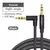 Vention-Cable auxiliar macho a macho para auriculares, Conector de Audio de 3,5m - tienda online