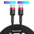 Baseus-Cable USB tipo C a USB tipo C, cargador de carga rápida, 5A, USB-C, 2m, - tienda online