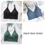 Top corto sin costuras para mujer, Sujetador Push Up, ropa de calle femenina, le