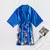 Bata de baño de satén para mujer, Kimono de seda, Sexy, a la moda, para novia