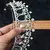 Tiaras De novia barrocas De perlas De cristal, corona De Diana, diadema De desfi