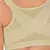 Corrector de postura con tirantes que se cruzan en la espalda, Push Up transpira - tienda online