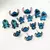 LT1429-colgantes de Stitch alien Anime para niños, aretes de oreja perforadas, en internet