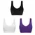 Sujetador Sexy sin costuras para mujer, ropa interior sin almohadilla, Bralette