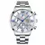 Reloj hombre Relojes de negocios de lujo para hombre, pulsera de oro, de cuarzo,