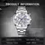 Reloj hombre Relojes de negocios de lujo para hombre, pulsera de oro, de cuarzo, - comprar online