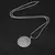 My shape Collar de acero inoxidable de Estrella de David para hombre, pentculo j - MEGA BUY VARIETIES
