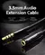 Vention Jack 3,5 Cable de extensión auxiliar para coche portátil Mini PC TV Xi - MEGA BUY VARIETIES