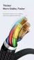 Imagen de Baseus-Cable USB tipo C a USB tipo C, cargador de carga rápida, 5A, USB-C, 2m,