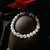 Pulsera de cuentas de madera para hombre, brazalete de leopardo hecho a mano, pi - MEGA BUY VARIETIES