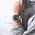 Nuevos relojes CURREN de moda con acero inoxidable, marca superior, cronógrafo - comprar online