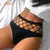 Meet;r-Lencería ahuecada para mujer, bragas sexys sin costuras de Europa, r