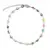 Tobillera de acero inoxidable para hombre y mujer, pulsera redonda de esmalte co - MEGA BUY VARIETIES