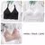 Top corto sin costuras para mujer, Sujetador Push Up, ropa de calle femenina, le en internet