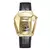HOURSLY-Reloj de pulsera de acero inoxidable para hombre, cronógrafo de cuarzo, - tienda online