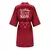 Kimono de satén para mujer, bata de fiesta de Reina y escuadrón, recuerdo de p - MEGA BUY VARIETIES