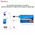 Mirascreen G9 Plus 2,4G/5G 4K inalámbrico H.265 HD Wifi Dongle de pantalla para - comprar online