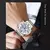 Reloj hombre Relojes de negocios de lujo para hombre, pulsera de oro, de cuarzo,