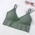 Imagen de Oferta de sujetador flexible de algodón para mujer, Bralette, Push Up, lencerí