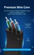 Imagen de Vention-Cable auxiliar macho a macho para auriculares, Conector de Audio de 3,5m