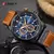 Relojes CURREN de cuarzo con fecha a la moda para hombre, relojes de marca super