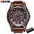 CURREN-Reloj de pulsera de cuarzo para hombre, accesorio masculino de marca supe en internet