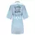 Kimono de satén para mujer, bata de fiesta de Reina y escuadrón, recuerdo de p - MEGA BUY VARIETIES