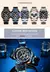 Nuevos relojes CURREN de moda con acero inoxidable, marca superior, cronógrafo - tienda online