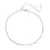 Vienkim-tobilleras de dos capas para mujer, pulsera de ganchillo con forma de co - comprar online