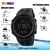 SKMEI Hombres Deportes Relojes de Cuenta Regresiva de Doble Tiempo Reloj Crono A - comprar online