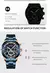 Nuevos relojes CURREN de moda con acero inoxidable, marca superior, cronógrafo - tienda online
