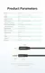 Vention Jack 3,5 Cable de extensión auxiliar para coche portátil Mini PC TV Xi - comprar online