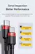 Baseus-Cable USB tipo C a USB tipo C, cargador de carga rápida, 5A, USB-C, 2m, - MEGA BUY VARIETIES