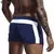 Pantalones cortos de pijama para hombre, ropa de dormir de algodón suave, a la
