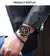 Imagen de Nuevos relojes CURREN de moda con acero inoxidable, marca superior, cronógrafo