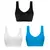 Sujetador Sexy sin costuras para mujer, ropa interior sin almohadilla, Bralette - MEGA BUY VARIETIES