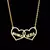 Atoztide-collares con letras personalizadas para mujer, joyería personalizada,