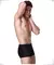 Bóxer de malla transparente para hombre, ropa interior Sexy de talla grande 6xl - tienda online
