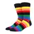 Calcetines de algodón peinado para hombre, medias divertidas de colores brillan - comprar online