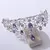 Tiaras de diamantes de imitación para novia, diademas de Color plateado púrpur en internet