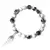 Pulsera con colgante de ala de Ángel rosa para mujer, pulsera hecha a mano, cue - MEGA BUY VARIETIES