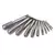 Grifo de rosca métrica de mano izquierda, tornillo HSS de brocas, M3, M4, M5, M
