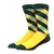 Calcetines de algodón peinado para hombre, medias divertidas de colores brillan - tienda online
