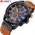 Relojes CURREN de cuarzo con fecha a la moda para hombre, relojes de marca super - comprar online
