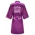 Kimono de satén para mujer, bata de fiesta de Reina y escuadrón, recuerdo de p