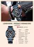Nuevos relojes CURREN de moda con acero inoxidable, marca superior, cronógrafo - MEGA BUY VARIETIES