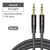 Vention-Cable auxiliar macho a macho para auriculares, Conector de Audio de 3,5m en internet