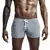 Pantalones cortos de pijama para hombre, ropa de dormir de algodón suave, a la en internet