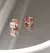 Pendientes de plata de ley 925 para niño y niña, joyería con personalidad de en internet
