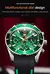 OLEVS-reloj deportivo para hombre, cronógrafo de cuarzo con esfera grande, resi